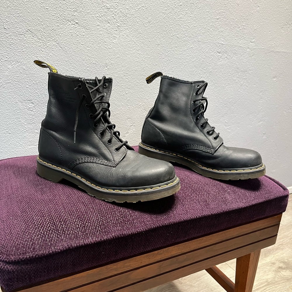 Doc Marten 1460W Size 10 Black